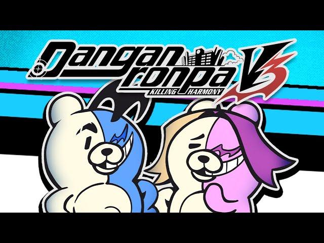 Just what the HECK is going on here! | DANGANRONPA V3 [PROLOGUE]