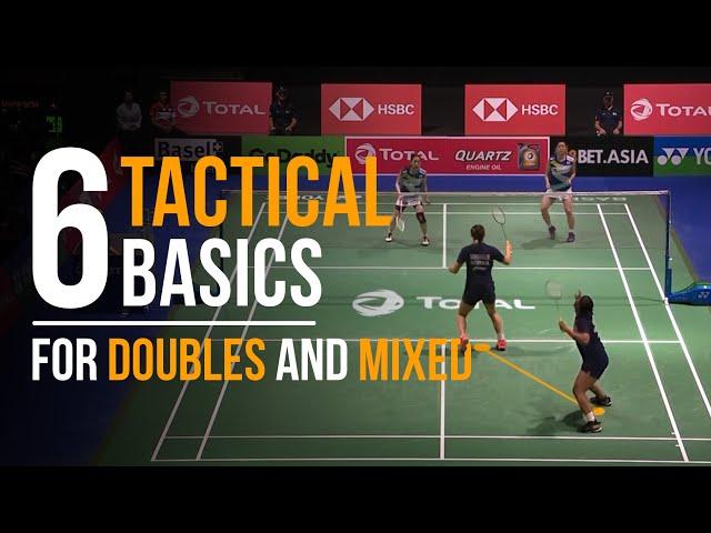 Badminton Tactics: Basic Strategies for Doubles and Mixeddoubles - with Gronya Somerville