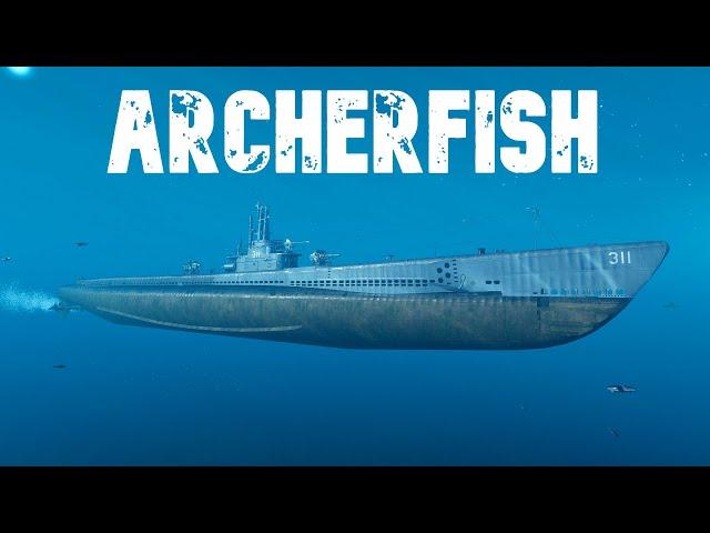 World of WarShips Archerfish - The Silent Killer Beneath the Waves!