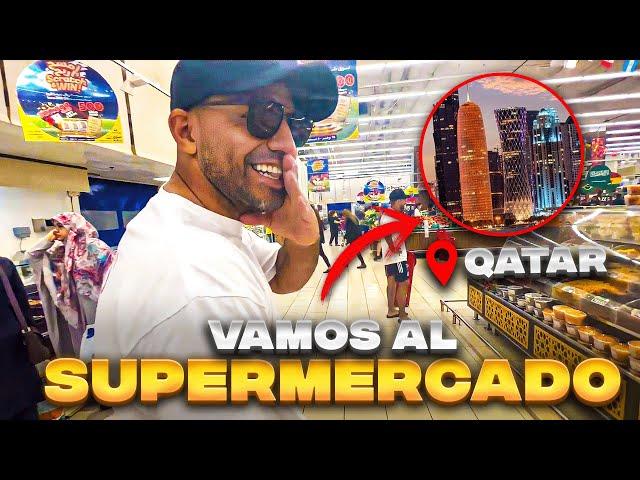 PRIMER DÍA EN QATAR | VAMOS AL SUPERMERCADO !