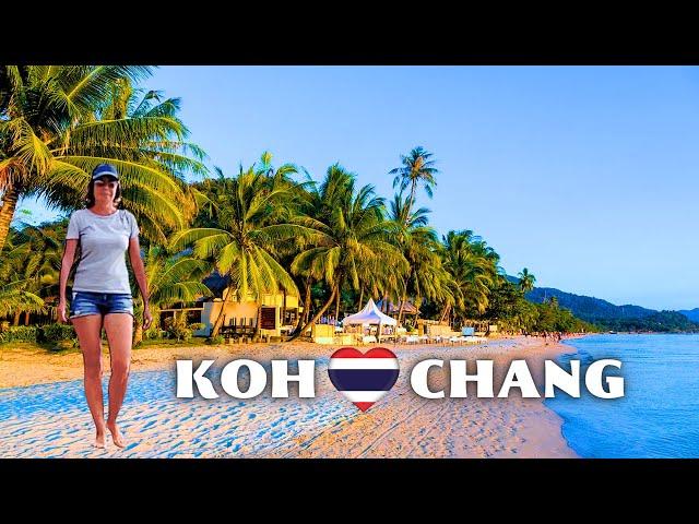 KOH CHANG Island, Best Beaches | Lonely Beach & White Sand Beach | Thailand Travel Vlog