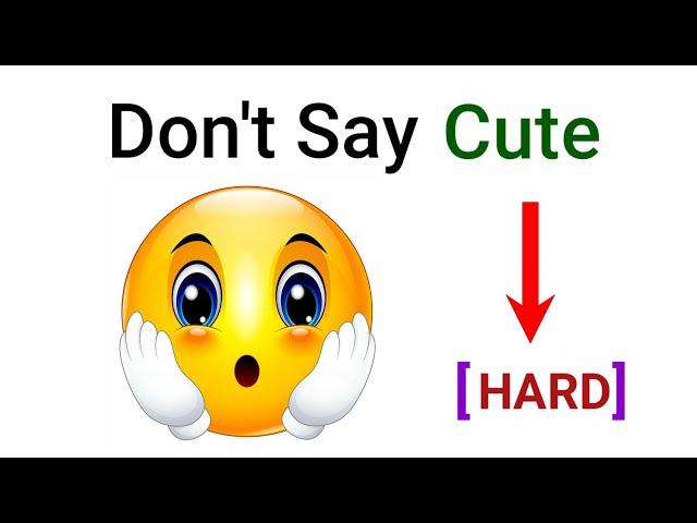 Don't say cute while watching this video (new)