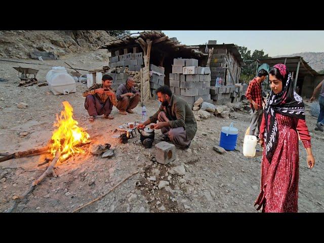  The Epic Nomadic Journey Begins | Hojjat & Farzaneh’s Adventure in Helping Their Families ️