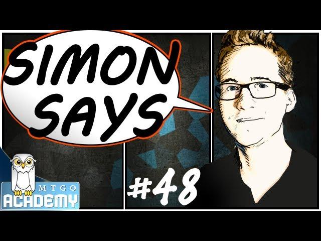 Simon Says #48 - Intro, Which Side Are You On? (DGR 8-4), 27 June 2013