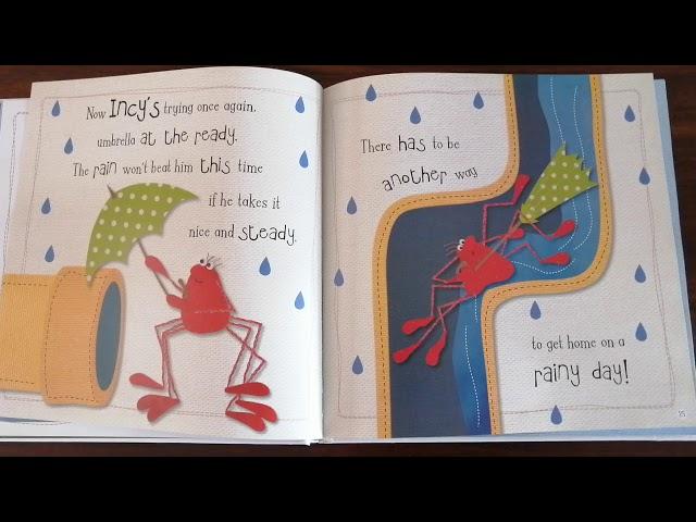 Incy wincy spider story