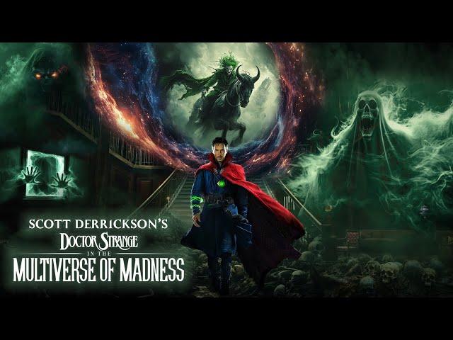 The Original Plans for Doctor Strange in the Multiverse of Madness