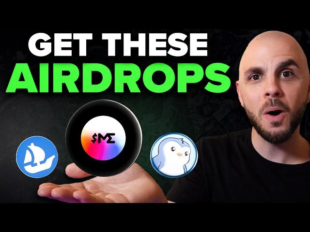 THE BIGGEST UPCOMING CRYPTO AIRDROPS