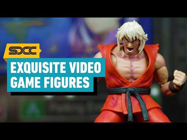 The Coolest Video Game Figures at Comic Con 2024