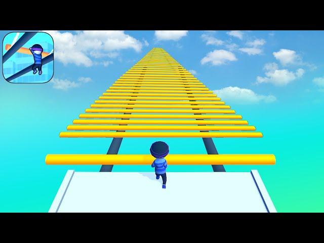 New Satisfying Mobile Gaming Roof Rails Top Free Tiktok Gameplay Android,iOS Walkthrough Big Update