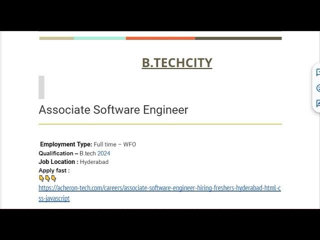 Acheron Tech-Associate Software Engineer2024