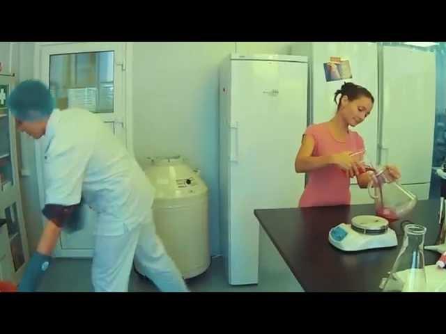 New born shake biocad from Biocad Biopharmaceutical Company, Strelna, Saint-Petersburg Russia