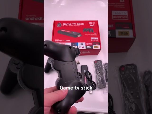 Game tv stick , android  tv stick