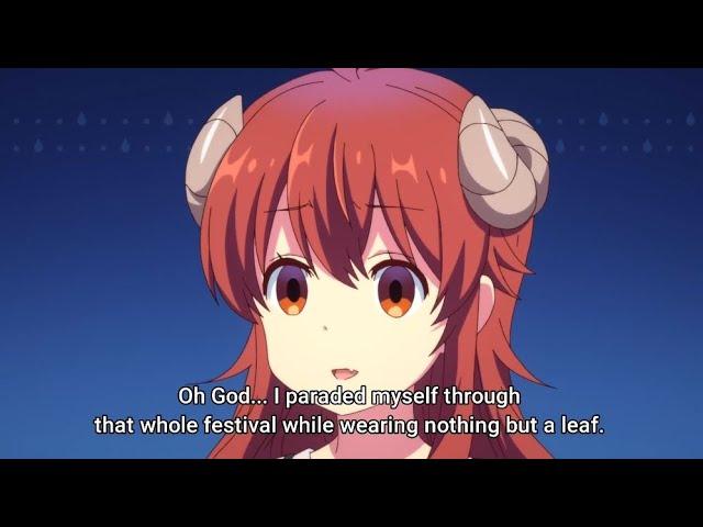 Wearing a Leaf | The Demon Girl Next Door Season 2 Ep7