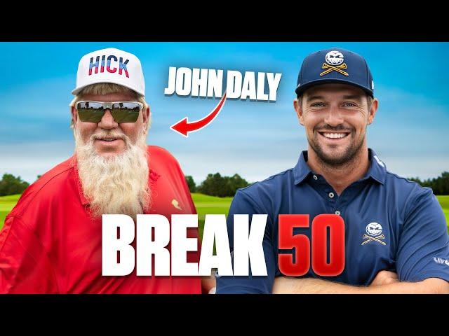 Can I Break 50 With John Daly From The Red Tees?