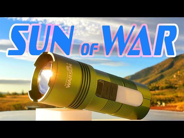 Warsun SP07S Flashlight Review