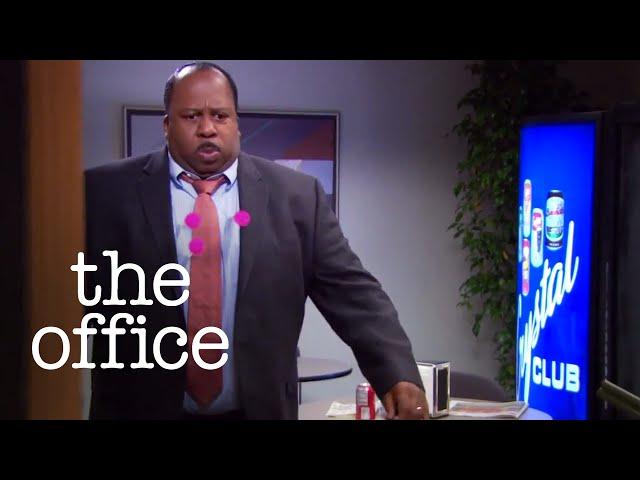 Dwight Tranquilizes Stanley - The Office US