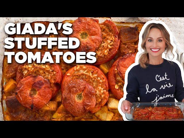 Giada De Laurentiis' Stuffed Tomatoes | Giada At Home | Food Network