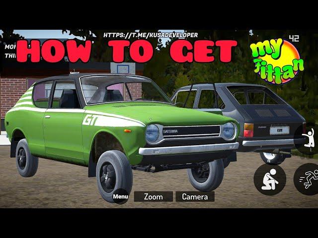 How to Get Two Satsuma Cars in 'My Fittan' V.0.7 [The Mobile Clone of My Summer Car]