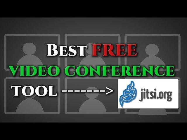 Use Jitsi Meet, NOT Zoom!!! Best video conference tool!