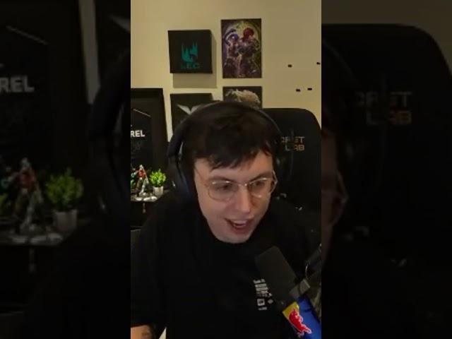 AUTOFILLED BARBER #leagueoflegends #losratones #caedrel #esports #gaming #twitch