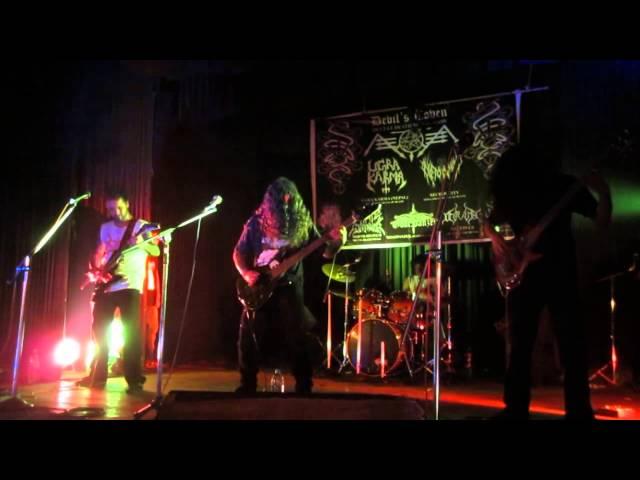 Ugra Karma- Bestial Aggression (Live at Devil's Coven, Calcutta'14)