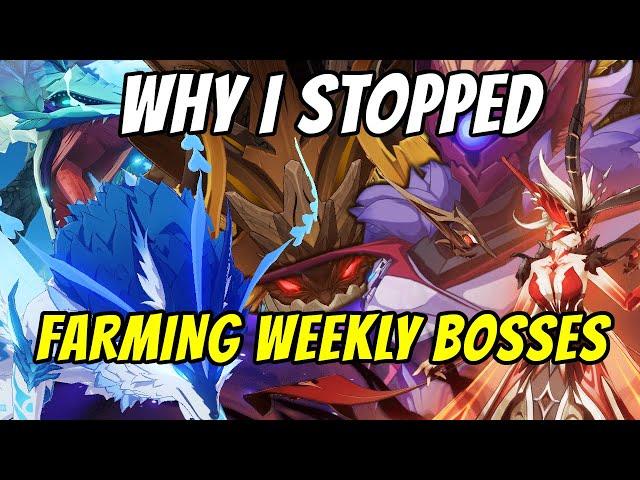 Why I Stopped Farming Weekly Bosses and So Should You (Probably) - Genshin Impact