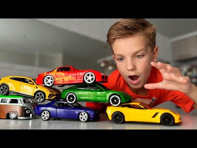 Car models for kids. Check out the coolest models from Mark collection