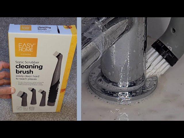 Electric spin scrubber set review