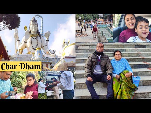 Char Dham with My Parents || Siliguri to Namchi, Sikkim Vlog