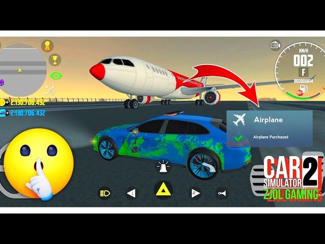 Airplane Purchased - Car Simulator 2 New Update