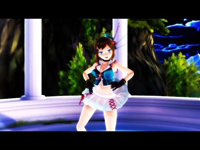 [MMD艦これ 4K]ヒビカセ 摩耶改二