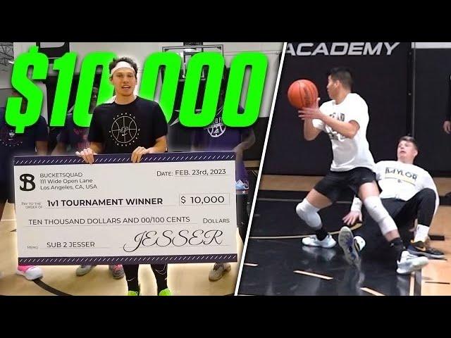 PLAYING IN A 1v1 TOURNAMENT FOR $10,000 DOLLARS !