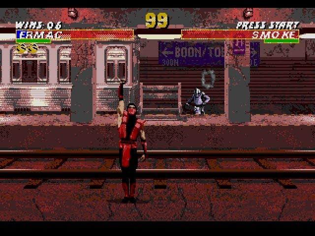Ultimate Mortal Kombat 3 / Ультиматум Мортал Комбат 3 (((SEGA,Genesis))) 2021 !!! ERMAC :))