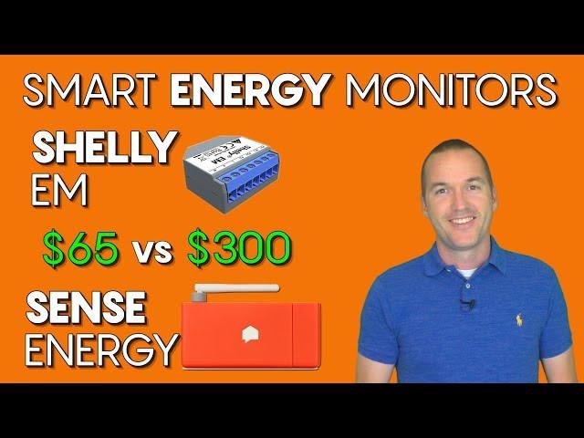 Which Smart Energy Monitor Is Right For You? ShellyEM vs Sense