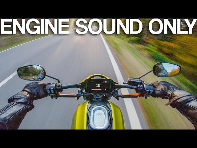 electric Harley-Davidson LiveWire sound [RAW Onboard]