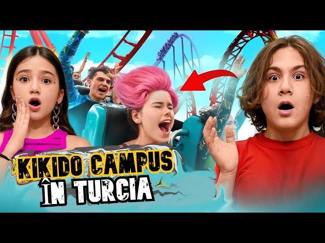 VLOG KiKiDo Campus  AVENTURE ÎN TURCIA  Adolescenți misto și o provocare în vacanță?