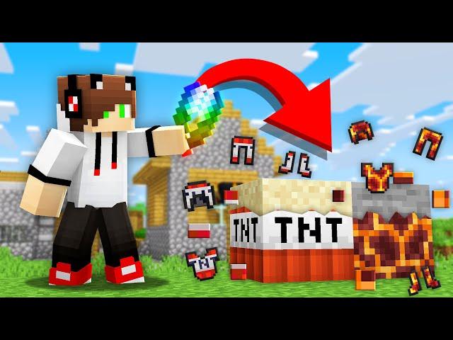 Майнкрафт но Можно ПОСТРИЧЬ ЛЮБОЙ БЛОК ! СЛОМАННЫЙ MINECRAFT КРАФТИНГ 100% ТРОЛЛИНГ ТОНЯН