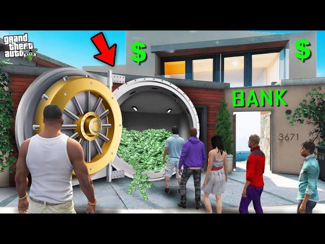 Franklin's House Just Became the Bank in GTA 5!