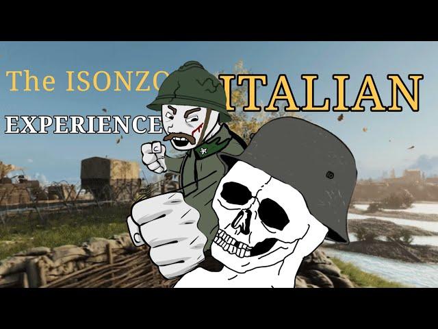 The ISONZO ITALIAN EXPERIENCE