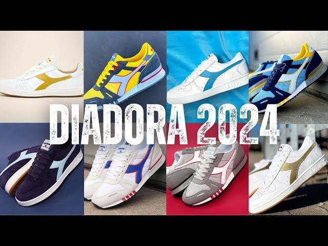 Neil talks new trainers, created in collaboration with Diadora. Seb Coe are coming back!