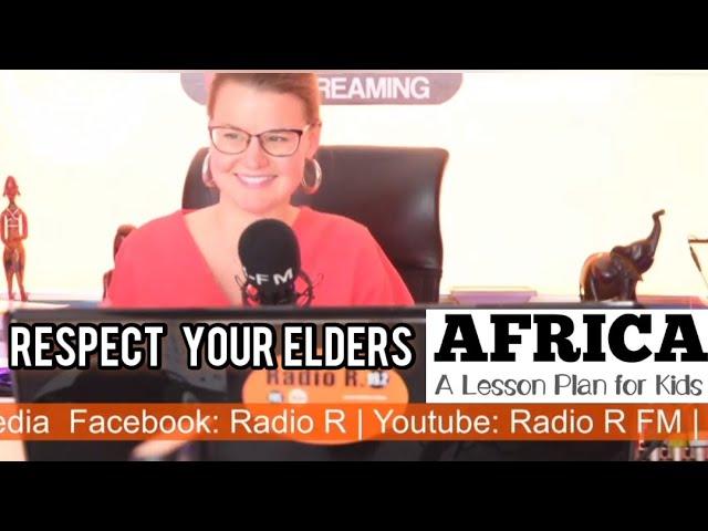 Respect your elders ... On Radio R99.2FM