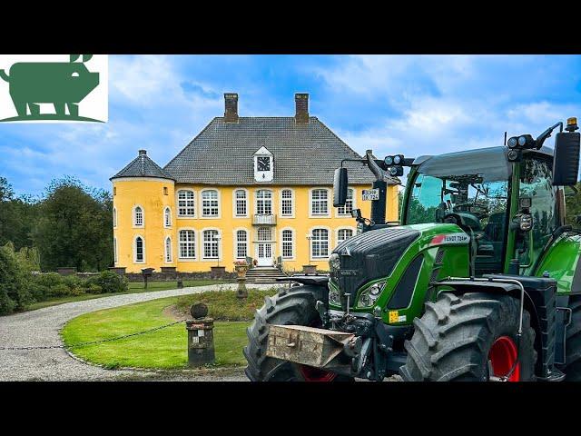 Zwischen Schloss und Landwirtschaft