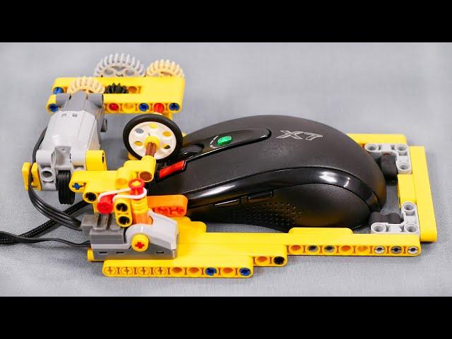 Fastest LEGO Technic Autoclicker in the WORLD!