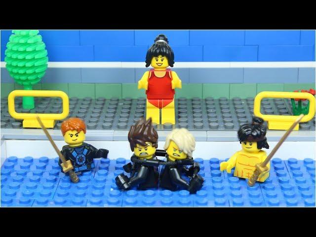 Lego Swimming Pool NinjaGo Superhero Civil War