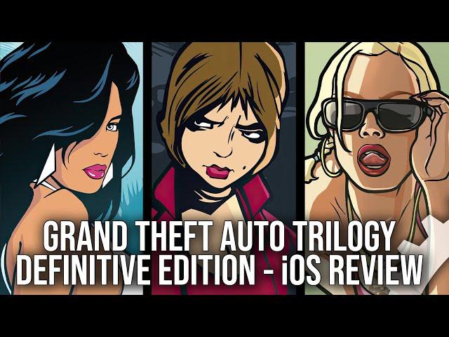 Grand Theft Auto Trilogy Definitive Edition - iOS/iPhone vs Consoles - The DF Tech Review