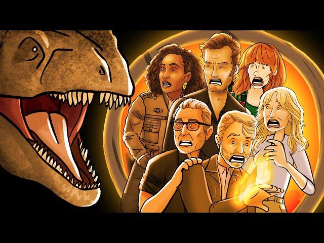 How "JURASSIC WORLD DOMINION" Should Have Ended - Cartoon