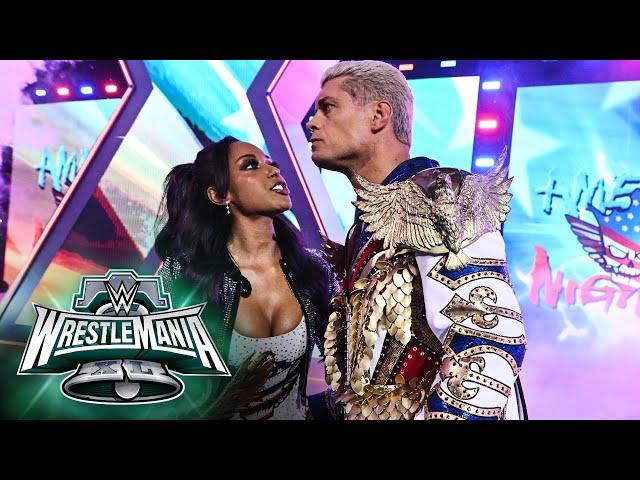 Cody and Brandi Rhodes arrive in style at WrestleMania XL: WrestleMania XL Sunday highlights