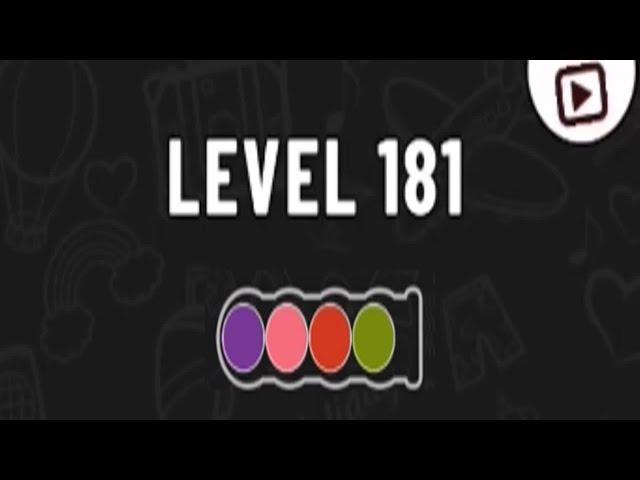 Ball Sort Puzzle 181 Level