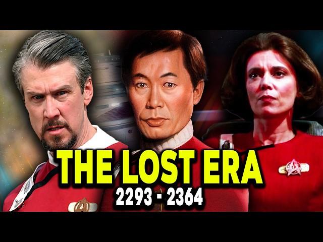 The "LOST ERA" Of Star Trek - Explained!