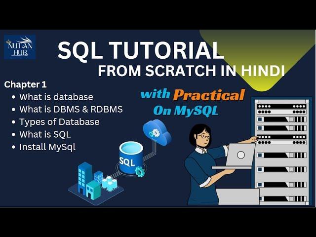 SQL Tutorial : WHAT IS DATABASE & INSTALL MYSQL